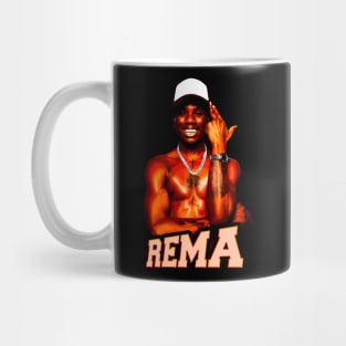 Nigerian Fireboy Rema Mug